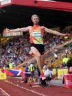Chris Tomlinson, long jump, 2012 Samsung Diamond League, Birmingham.